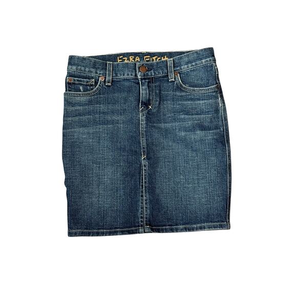 Ezra Fitch Dresses & Skirts - Ezra Fitch Vintage Y2K Denim Mini Skirt Size 2